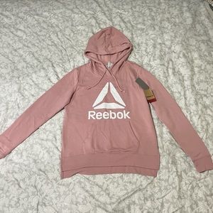 Reebok Pink hoodie🌸Brand new with tags. Size: S